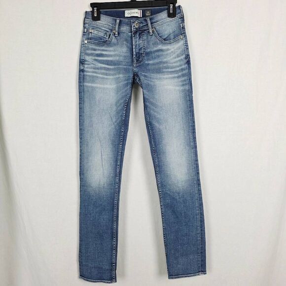 Departwest Trouper Jeans Mens 27R Medium Wash - Picture 1 of 8